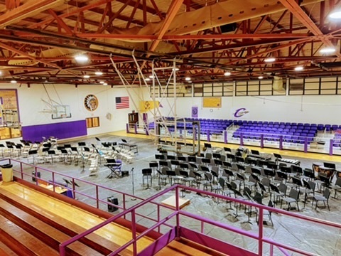 concert setup