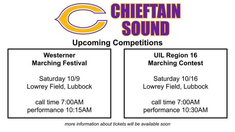 marching contest info